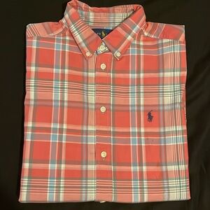 Ralph Lauren boys button down shirt